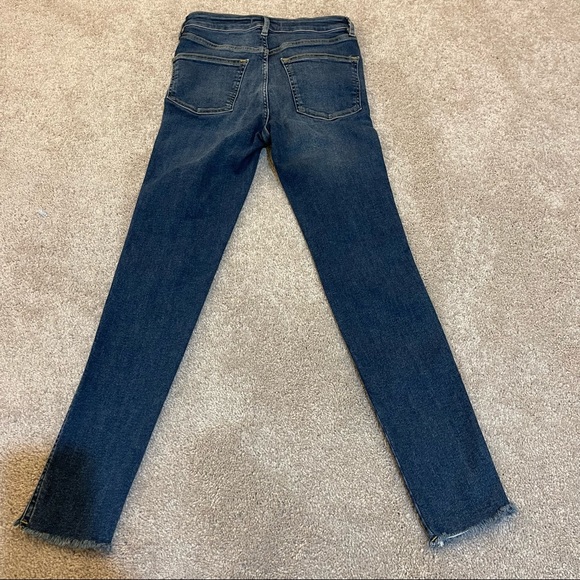 NWT Free People Raw High Rise Jeggings - Picture 7 of 16